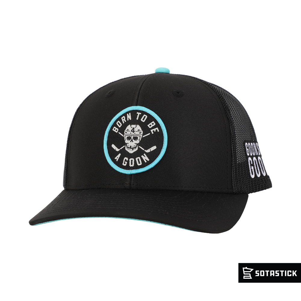BORN TO BE A GOON | TRUCKER CAP