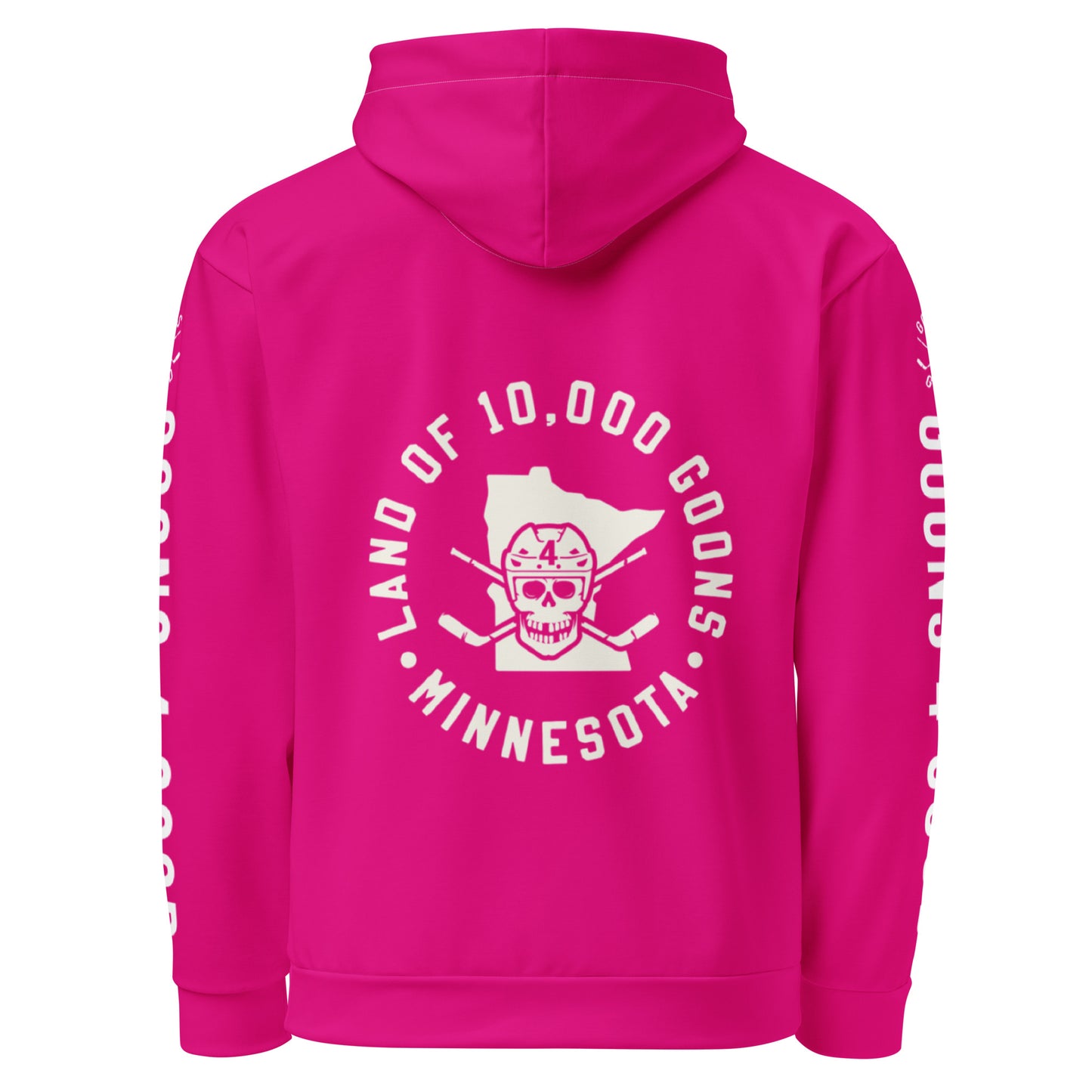 BORN TO BE I LAND OF GOONS I MIDWEIGHT HOODIE