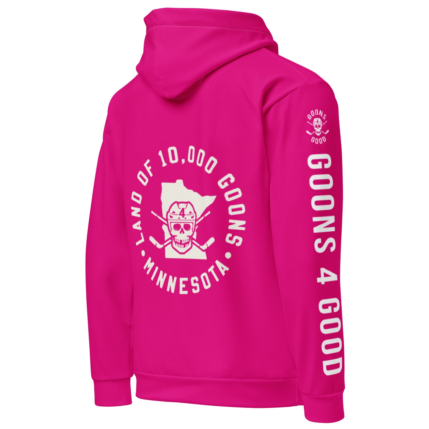 BORN TO BE I LAND OF GOONS I MIDWEIGHT HOODIE