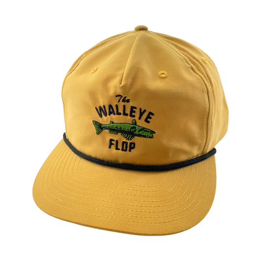 WALLEYE FLOP | HAT