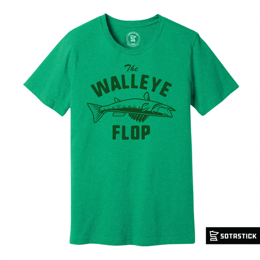 WALLEYE FLOP | T-SHIRT