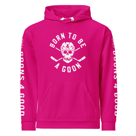 BORN TO BE I LAND OF GOONS I MIDWEIGHT HOODIE