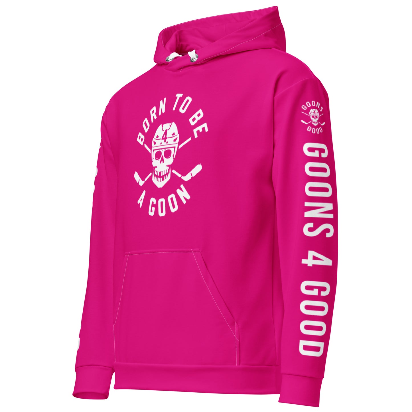 BORN TO BE I LAND OF GOONS I MIDWEIGHT HOODIE